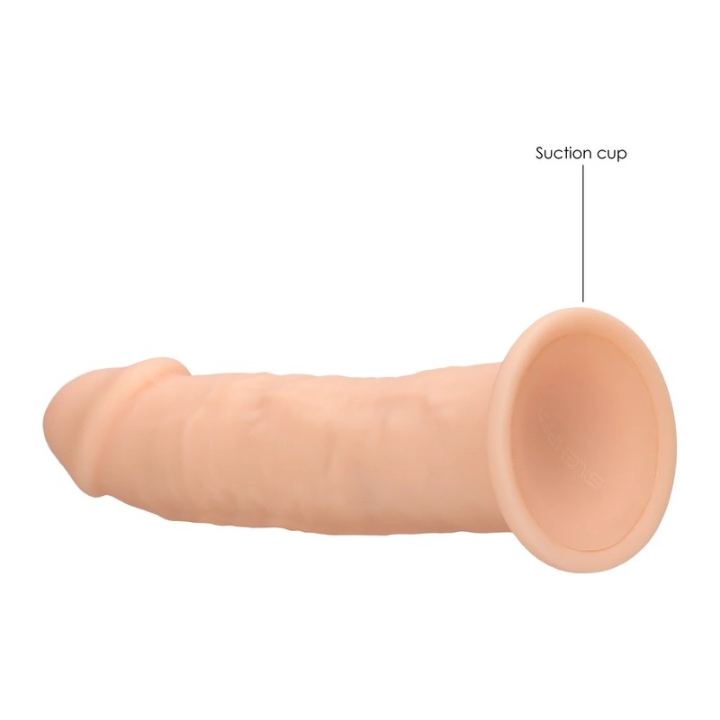 RealRock - Silikonowe dildo bez jąder 15 cm